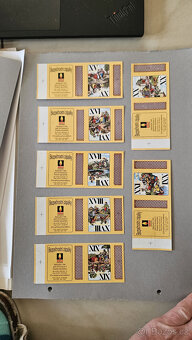 Sbírka nálepek od sirek / filumenie - 3