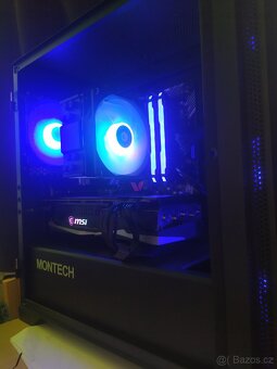 Herní PC - Ryzen 5 5600X|RX 6700XT|1000GB SSD|16GB|WIN11 - 3