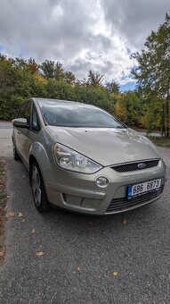 Prodám Ford S-MAX 2,0 i - 3