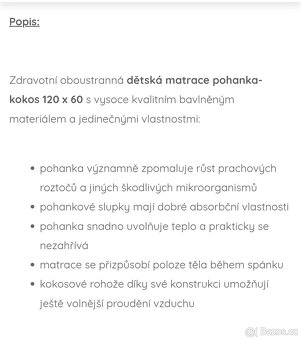 Dětská postýlka Klups Safari Žirafa bílá - 3
