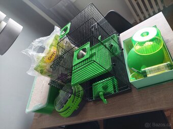 Klec pro křečka - 3