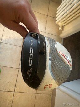 Golfova hul Cobra AMP Cell Silver Fairway wood 3-4 - 3