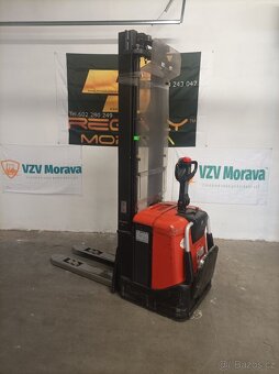 Ručně vedený vysokozdvižný vozík Toyota SPE160 - 3