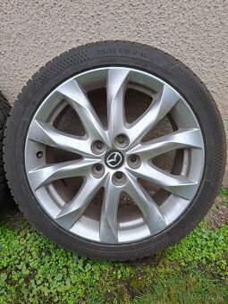 4xkomplet zimni pneu 215/45/18" - 3