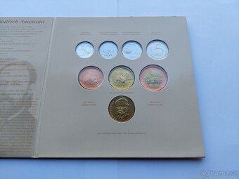 Sada mincí 2005 Dvořák Smetana s CD - 3