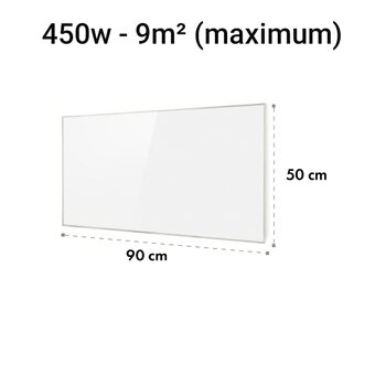 Topný panel - infrapanel - smart panel - 3