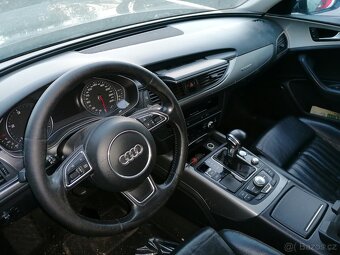 AUDI A6 4G C7 3.0TDI - DÍLY Z VOZU - 3
