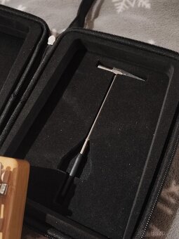 GECKO Kalimba K17B – 17 klíčů, bambus, s kufříkem - 3