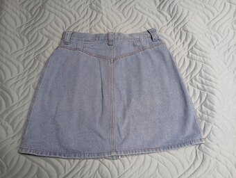 dívčí riflová sukně - 3