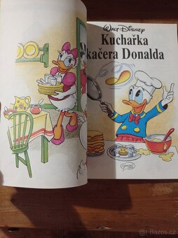 Kuchařka kačera Donalda - 3