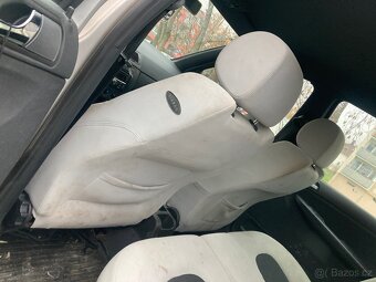 Prodám kompletní sadu sedadel do Škoda Fabia 1 RS - 3