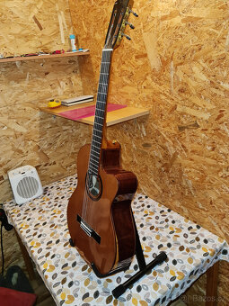 kytara ortega artesano nuevo rojo cur - 3
