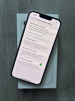 IPhone 13 128GB 76% Kondice Baterie - TOP STAV ✅ - 3
