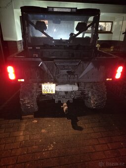 Čtyřkolka CF Moto UTV 1000 - 3