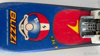 Dětské carvingové lyže Blizzard 90 cm - 3