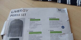 Pánské, chlapecké pyžamo vel.S-M NOVÉ - 3