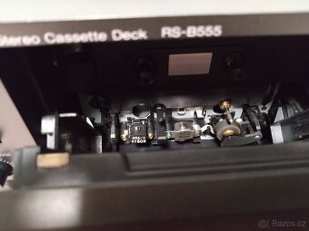 Kazetovy prehravac Technics RS-B555 - 3