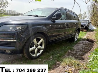 // AUDI Q7 3.0TDIS-Line 4x4 - CASA // DÍLY - 3