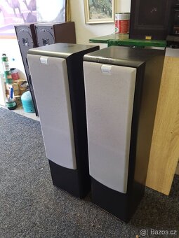 Reprobedny sloupové černé super zvuk a basy - 3