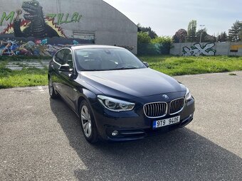BMW Řada 5, BMW GT (Grand Turismo) 530xd F07 Facelift - 3