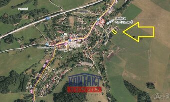 Prodej pozemku pro bydlení, 1 016 m² - Hořice na Šumavě - 3