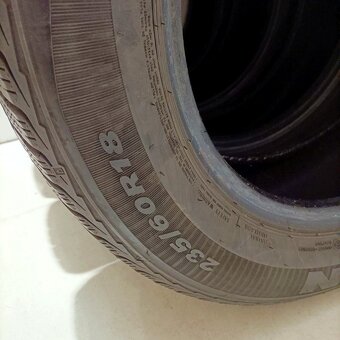 18" PNEU – 235/60/R18 – ZIMNÍ - NEXEN - 90% vzorek - 3