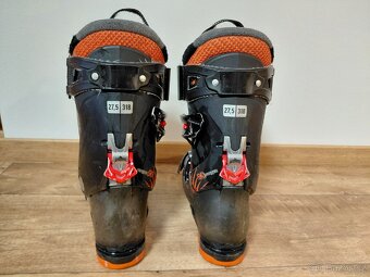 Lyžařské boty, lyžáky, přezkáče - 3
