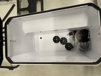 Hliníkové motokufry BIG HUSKY nové + nosič na TENERE 700 - 3