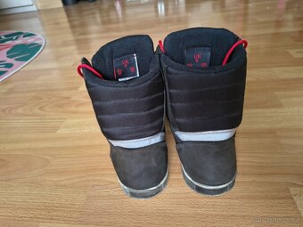 Moto boty W-TEC Kostow velikost 43 - 3
