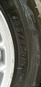 Originální kompletní kola 5x112 r15 pneu 195/65 r15 - 3