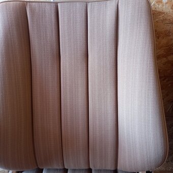 Mercedes w124 Coupe sedadla - 3