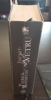 Jméno větru - Patrick Rothfuss - 3