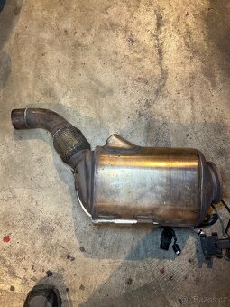 DPF filtr - bmw m57d30 173kw (306d3) - 3