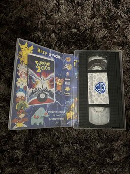 Pokémon VHS – kompletní filmová trilogie (CZ dabing) - 3