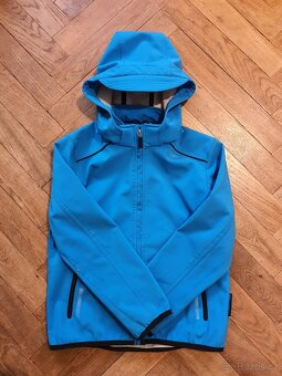 Chlapecká softshellová bunda,  vel. 140 - 3