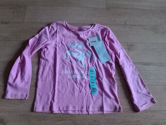 Tričko s jednorožcem 104 - 3