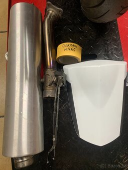 Výfuky laděné/originál - 3