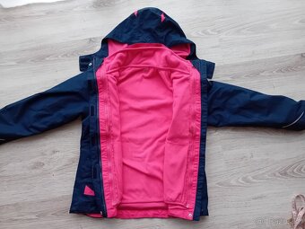 Dívčí zimní bunda v. 146/152 - 3