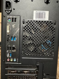 Herní PC - RTX 3060 / Ryzen 5 5500 - 3