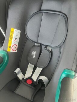 Autosedačka Baby-Safe 3 i-Size Flex Base 5Z Bundle - 3