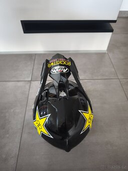 Přilba Airoh, velikost M, motokrosová - 3