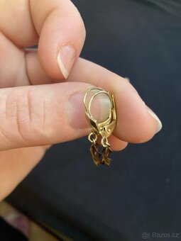 Zlaté náušnice - 3