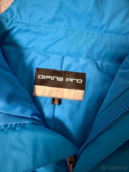 Lyžařské kalhoty Alpine Pro, vel. 152-158, top stav - 3