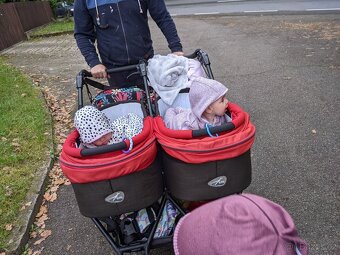 Kočárek pro dvojčata/sourozence - 3