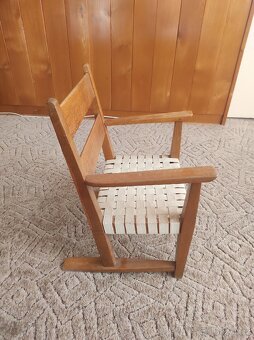 Dětská židlička - ÚLUV - 3