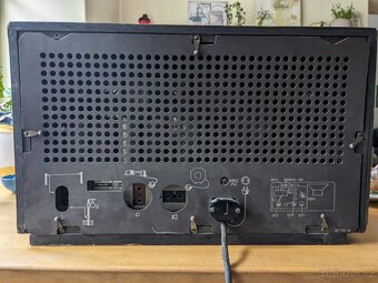 Lampové rádio Philips 514A - 3