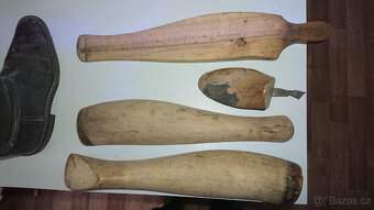 Stare jezdecke holinky - 3