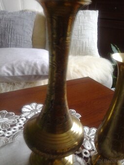 Mosazné vázičky - 3