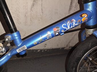 Odrážedlo Skibi s brzdou - 3