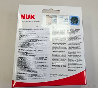 NUK Baby teploměr Flash - NOVÝ - 3